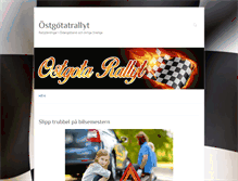 Tablet Screenshot of ostgotarallyt.com